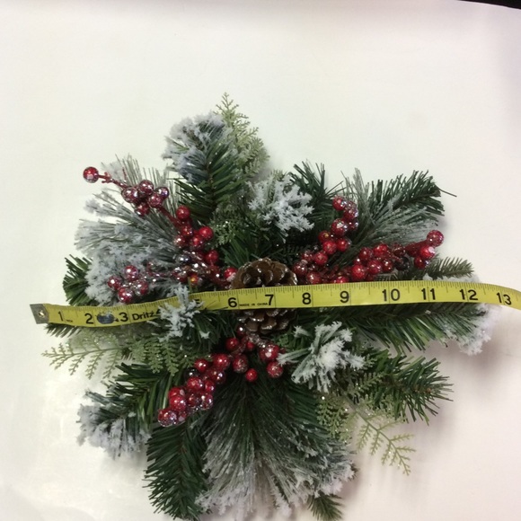 Ashland Christmas Noel #2 Small Wreaths, 13in. - Picture 15 of 16